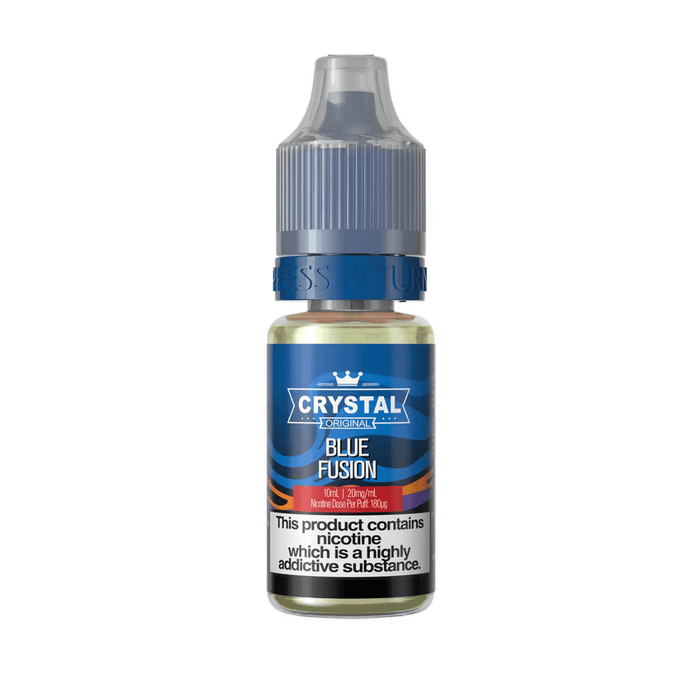 Blue Fusion SKE Nic Salts By Crystal | Vape Direct Blue Fusion SKE Nic Salts By Crystal | Vape Direct