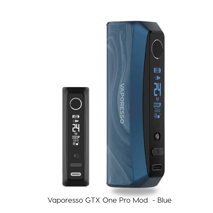 Vaporesso GTX One Pro Mod 3000mAh, 40W | Vape Direct Vaporesso GTX One Pro Mod 3000mAh, 40W | Vape Direct