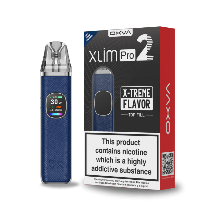OXVA Xlim Pro 2 Pod Vape Kit | 24.99 | Vape Direct OXVA Xlim Pro 2 Pod Vape Kit | 24.99 | Vape Direct