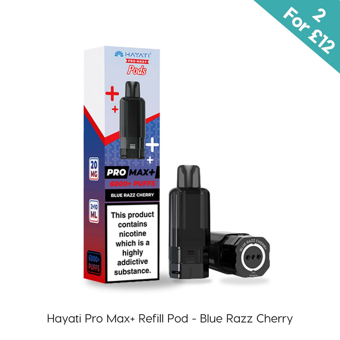 Blue Razz Cherry - Hayati Pro Max Plus Pods