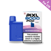 Blue Razz Cotton Pixl 8000 Refill Pack