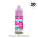 Blue Razz Gummy nic salt e-liquid 10ml bottle by Ox Passion, 20mg strength