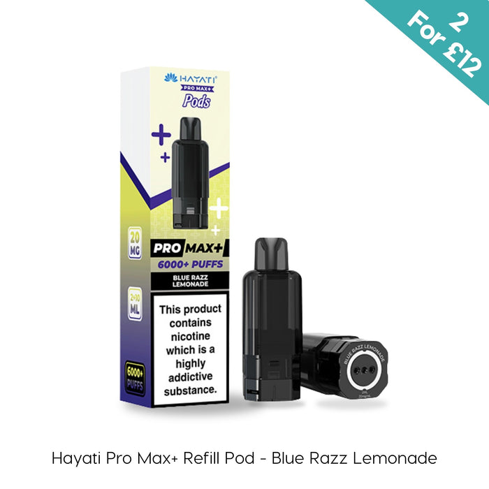 Blue Razz Lemonade - Hayati Pro Max Plus Pods