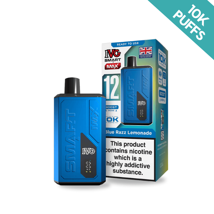 Blue Razz Lemonade - IVG Smart Max 10K KIT