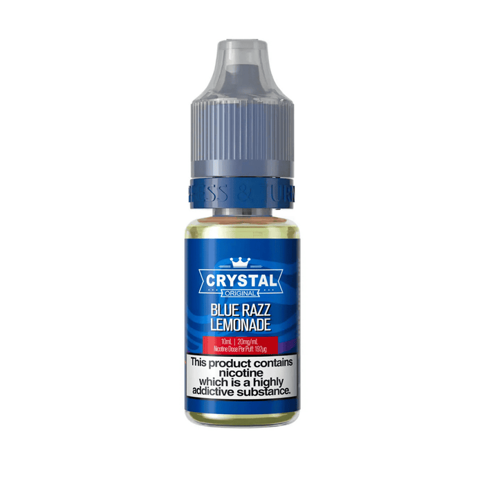 Blue Razz Lemonade SKE Nic Salt by Crystal | Vape Direct Blue Razz Lemonade SKE Nic Salt by Crystal | Vape Direct