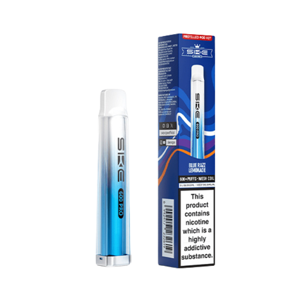 blue lemonade vape Razz | SKE Crystal Pro Kit group flavour-menthol Flavour:Blue Raspberry How To Hit A