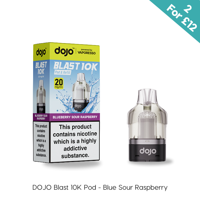 Blueberry Sour Raspberry Dojo Blast Pods