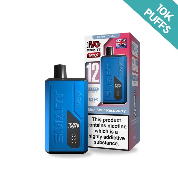 Blue Sour Raspberry - IVG Smart Max 10K KIT