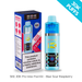 SKE 30K Pro Max Pod Kit in Blue Sour Raspberry.