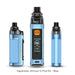 Vaporesso Armour G Refillable Sub Ohm Pod Kit in Blue. Featuring a 3000mAh Battery, MTL, RDTL And DTL Vaping, multiple Smart Operating Modes, 5-80W Output & Adjustable Airflow.