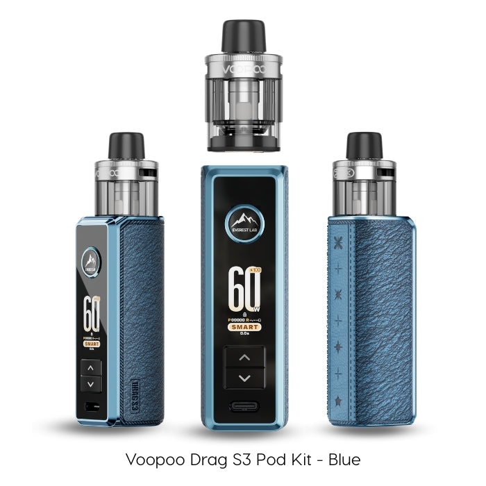 Buy VOOPOO Drag S3 Pod Vape Kit | Vape Direct Buy VOOPOO Drag S3 Pod Vape Kit | Vape Direct