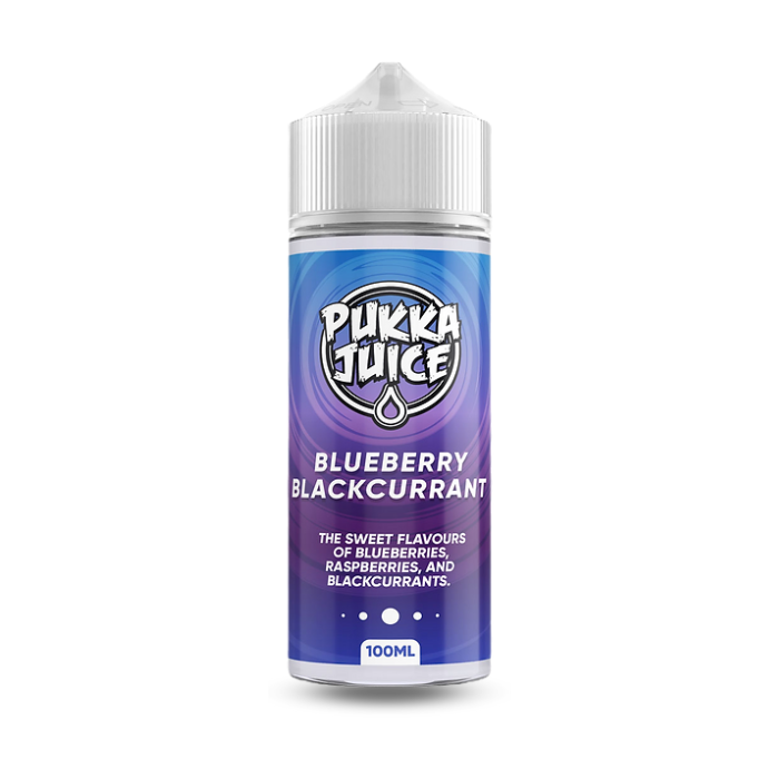 Blueberry Blackcurrant By Pukka Juice - 100ml Short Fill