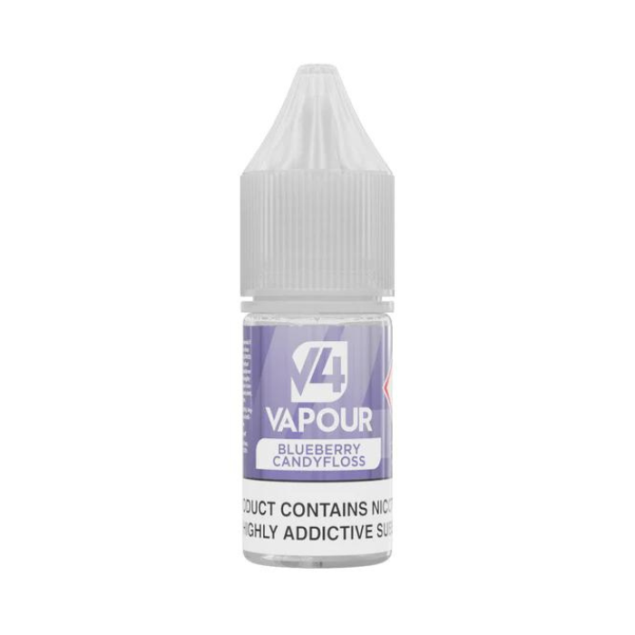 V4POUR - Blueberry Candyfloss 10ml Vape Juice