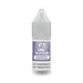 V4 Vapour - Blueberry Candyfloss 10ml E-Liquid comes in a small plastic bottle with a purple label and clear child-resistant cap. Enjoy the sweet, classic taste of blueberry candyfloss in every puff of this Freebase E-liquid. Available at Vape Direct In Milton Keynes