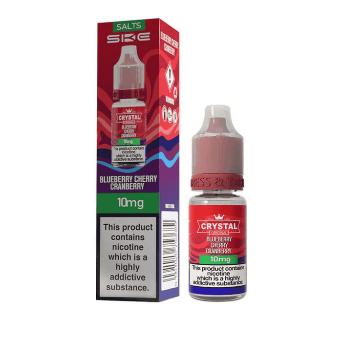Blueberry Cherry Cranberry SKE Nic Salt by Crystal Original