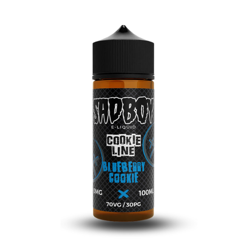 Blueberry Cookie 100ml Shortfill by Sadboy
