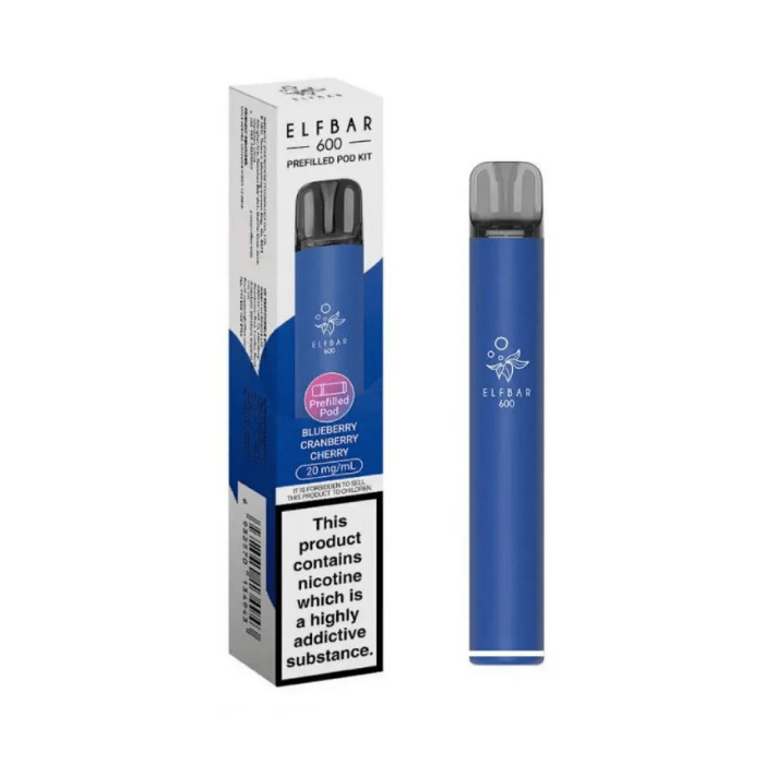 Blueberry Cranberry Elf Bar 600 | Vape Direct Blueberry Cranberry Elf Bar 600 | Vape Direct