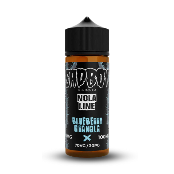 Blueberry Granola By Sadboy 100ml Shortfill