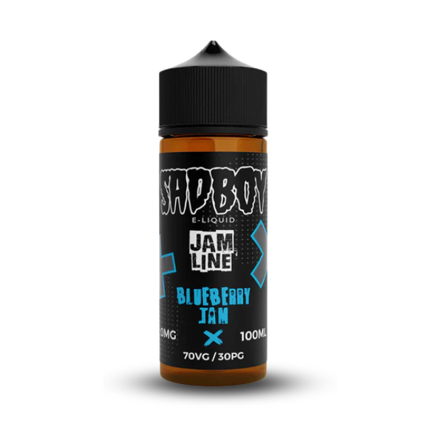 Blueberry Jam By Sadboy 100ml Shortfill