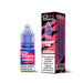 Blueberry Pom Ox Passion Nic Salt E-Liquid by Oxva with retail box and packaging.