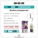 SKE BAR 15K Prefilled Pods in  Blueberry Raspberries 10ml refill pod, 20mg Nic Salt, 15,000 puffs. 