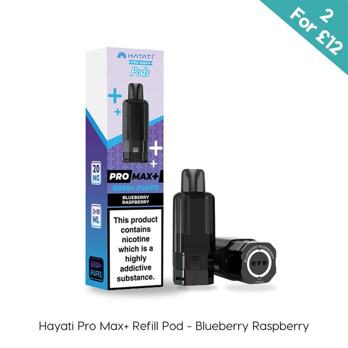 Blueberry Raspberry - Hayati Pro Max Plus Pods