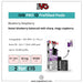 Blueberry Raspberry IVG PRO 12 prefilled pods graphic with flavour notes and specs, 2ml plus 10ml pod, 20mg nic salt