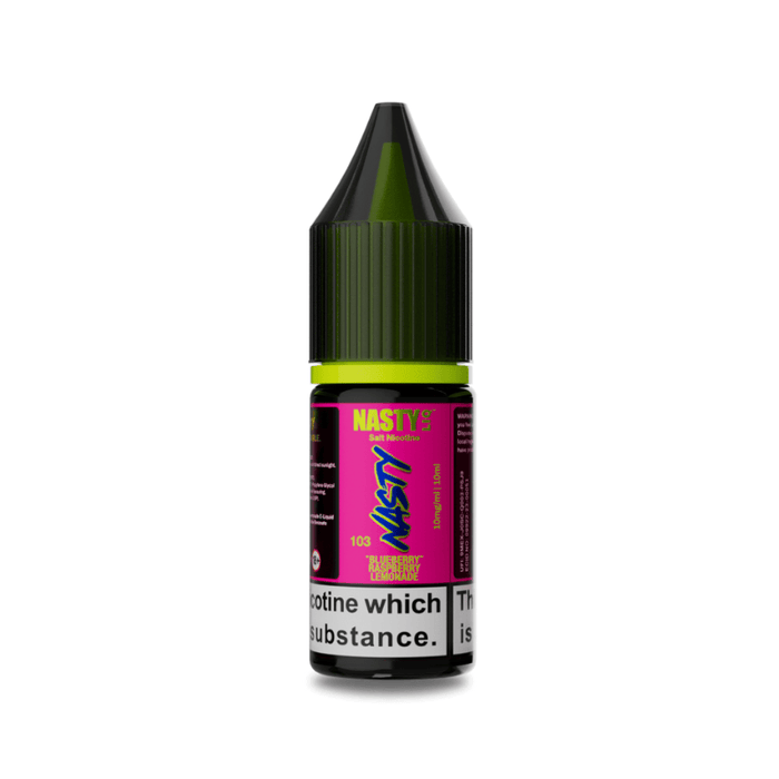 Blueberry Raspberry Lemonade 10ml Nic Salt E-liquid by Nasty