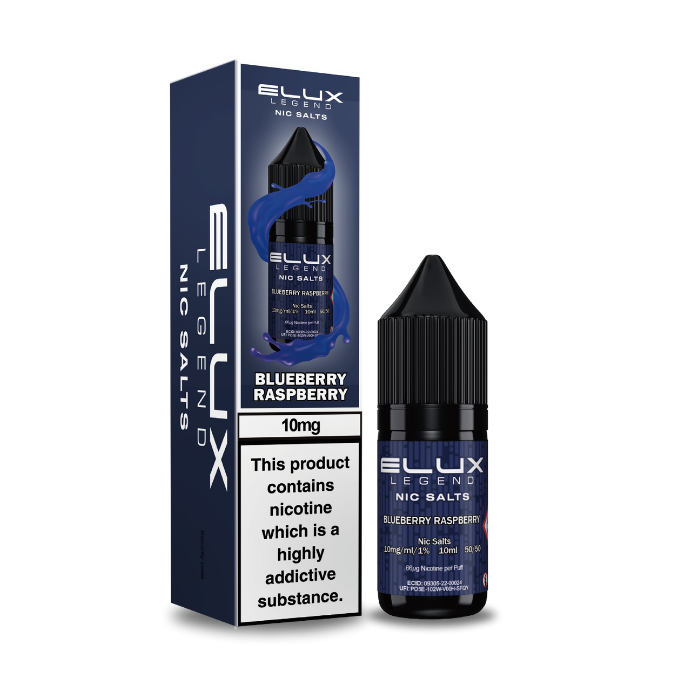 Blueberry Raspberry Nic Salt E-Liquid by Elux Legend