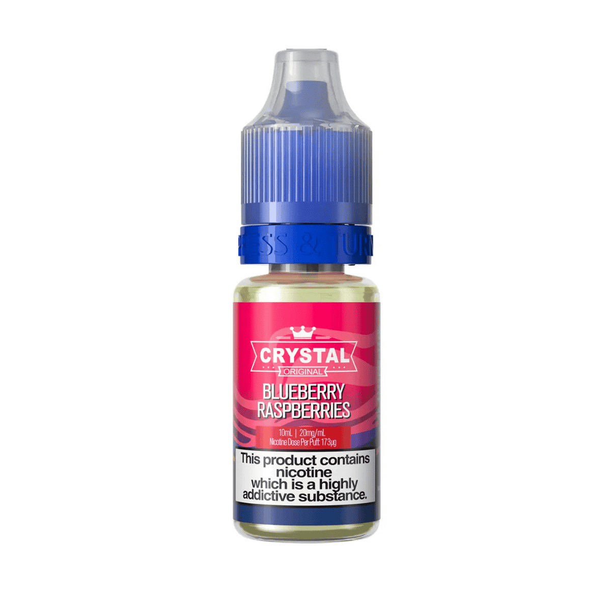 blueberry raspberry vape crystal Blueberry & Raspberry SKE Nic Salt by Crystal