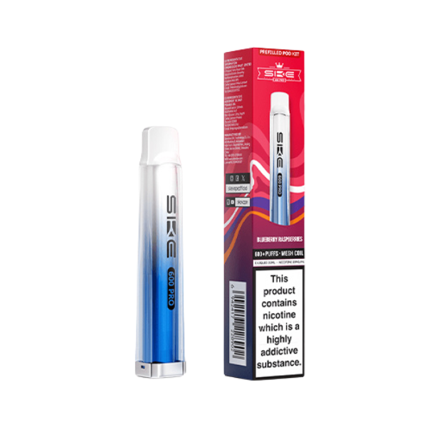 Blueberry Raspberry | SKE Crystal Pro | Vape Direct