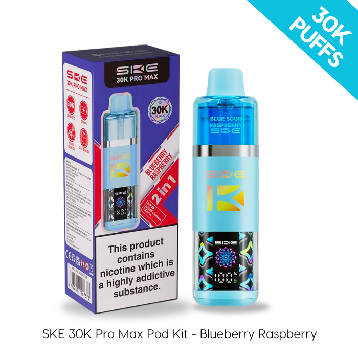 Blueberry Raspberry SKE 30K Pro Max Pod Kit
