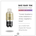 SKE BAR 15K replacement pods in Blueberry Sour Raspberry with a 10ml refill pod and flavour description.