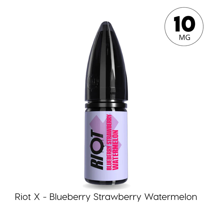 Blueberry Strawberry Watermelon Riot X Nic Salt | Vape Direct Blueberry Strawberry Watermelon Riot X Nic Salt | Vape Direct