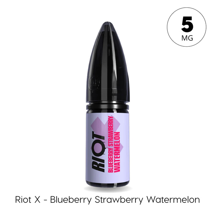Blueberry Strawberry Watermelon Riot X Nic Salt | Vape Direct Blueberry Strawberry Watermelon Riot X Nic Salt | Vape Direct