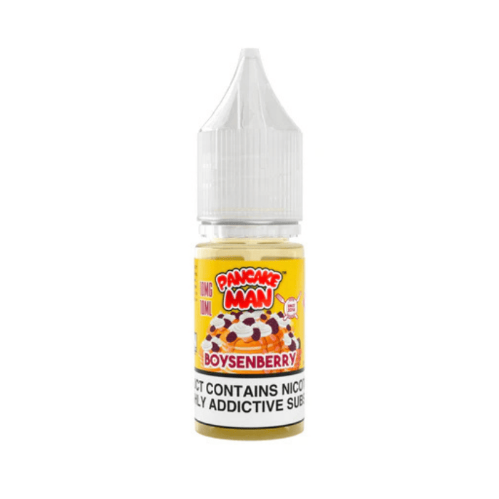 pancake man vape juice Boysen Berry Nic Salt Eliquid by Color:Moonlight Silver Big Savings Tobacco RAZ Vape Flavors