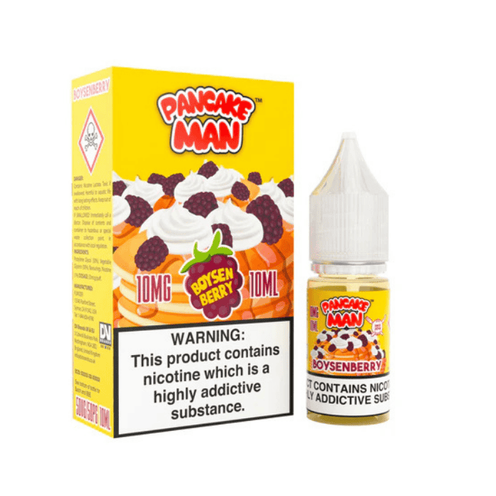 pancake man vape juice Boysen Berry Nic Salt Eliquid by Pancake Man