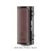 Brown Eleaf Istick i75 Mod with a 3000mAh Battery, 2amp Fast Charge capability, 1-75 watts outpur for MLT and DTL vaping and a 510 threaded battery.