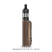 Vaporesso GTX One Pro vaping device in brown on a white background