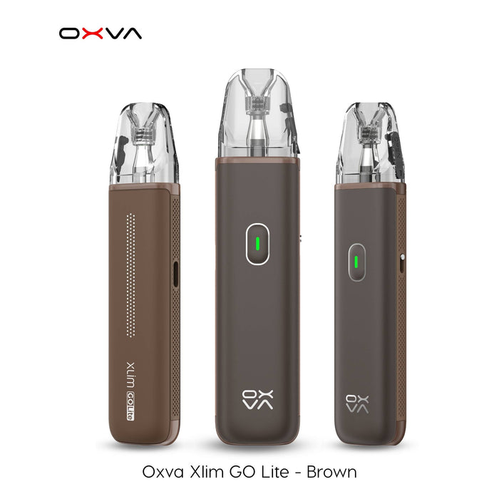 OXVA Xlim Go Lite Vape Kit | 1000mAh MTL Pod Kit | Vape Direct OXVA Xlim Go Lite Vape Kit | 1000mAh MTL Pod Kit | Vape Direct