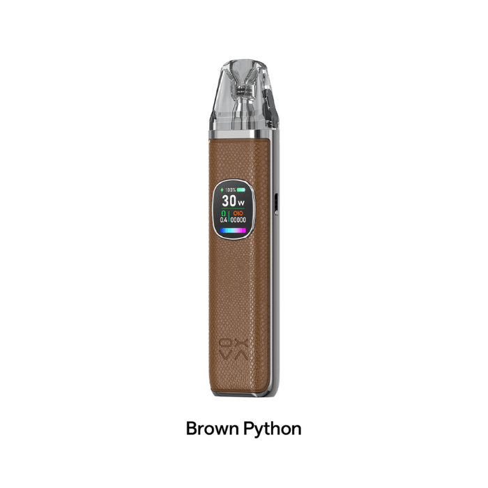 brown-python-oxva-xlim-pro-2-pod-kit-vape-direct