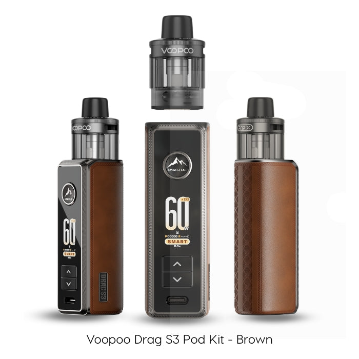 Buy VOOPOO Drag S3 Pod Vape Kit | Vape Direct Buy VOOPOO Drag S3 Pod Vape Kit | Vape Direct