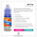 Bru Pop Ox passion e-liquid with flavour description. 10ml Nic Salt, suitable for MTL devices, multi-buy offers, and details for next day delivery in milton keynes and buckingham shown.