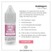 A V4 Vapour - Bubblegum 10ml E-Liquid bottle is shown with product info, MTL vaping features, available nicotine strengths, a "4 for £10" deal, and the website link beneath. Available at Vape Direct In Milton Keynes