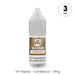 V4 Vapour - Carabacco 10ml E-Liquid by V4 Vapour offers 3mg nicotine and a brown and white label, perfect as an MTL vape juice for a smooth, satisfying vaping experience. Available at Vape Direct In Milton Keynes