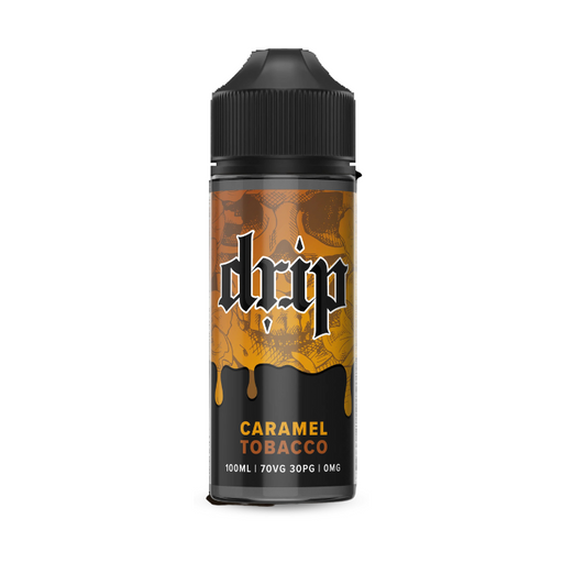 Caramel Tobacco - Drip Liquids 100ml Shortfill — Vape Direct