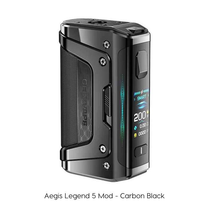 Geekvape Aegis Legend 5 Mod | Vape Direct