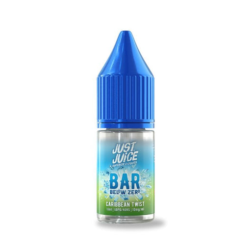 just juice below zero caribbean twist