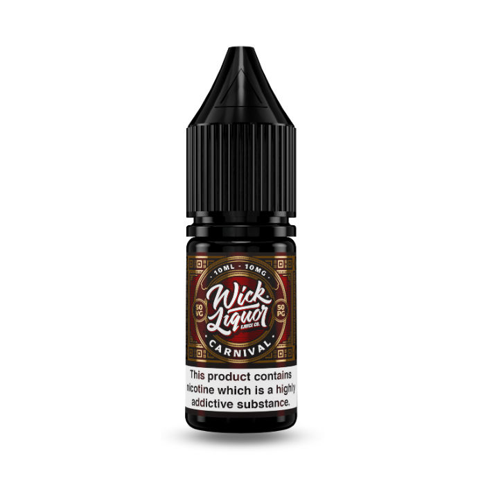 carnival vape juice Nic Salt Eliquid by Wick Liquor Sub-Ohm E-Liquids – High brand-tokyo Color:Mixed Berry ICE 24mg