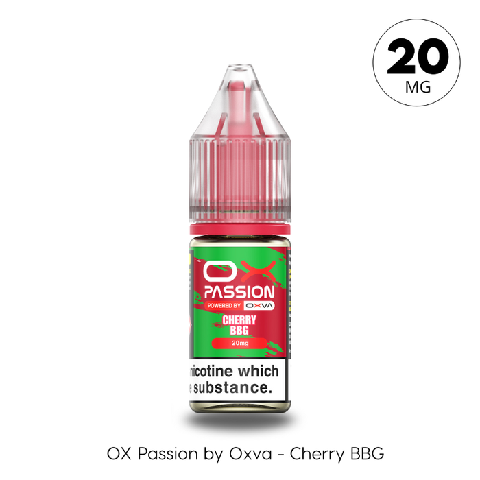 Cherry BBG 20mg ox passion nic salt